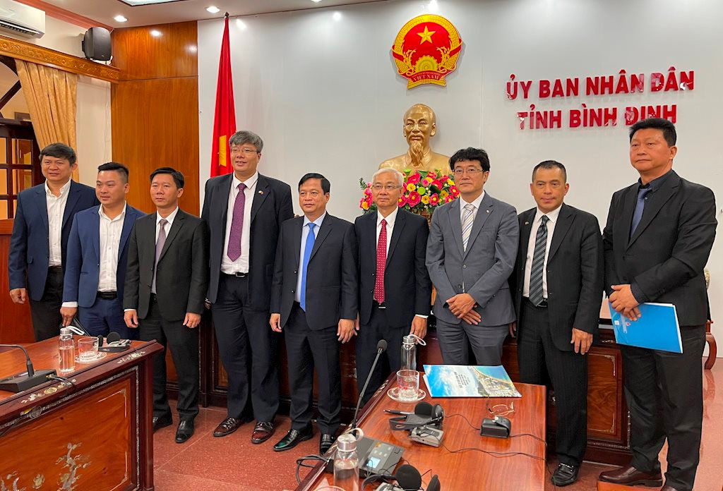 BECAMEX IDC PHỐI HỢP VỚI TỈNH BÌNH ĐỊNH TỔ CHỨC HỘI NGHỊ TRỰC TUYẾN XÚC TIẾN ĐẦU TƯ HÀN QUỐC