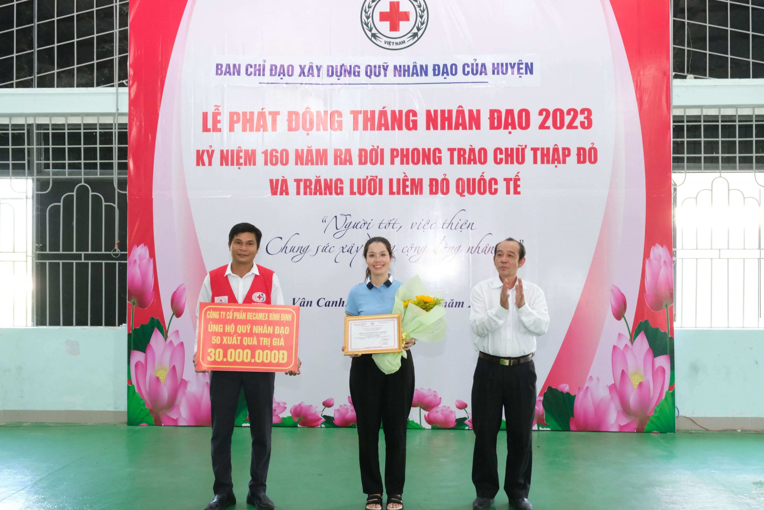 [19/05/2023] Ủng hộ xây dựng “Quỹ nhân đạo” huyện Vân Canh
