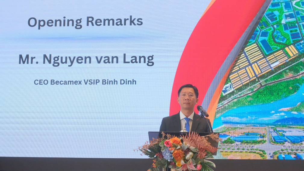 BECAMEX VSIP BÌNH ĐỊNH MỜI GỌI ĐẦU TƯ CÁC DOANH NGHIỆP THÁI LAN 2 Becamex Bình Định image 1 Becamex Bình Định