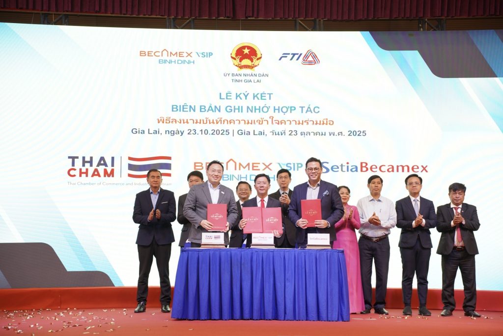 Hội thảo Xúc tiến đầu tư Thái Lan tại Gia Lai: Thắt chặt hợp tác đầu tư với nhiều thỏa thuận hợp tác quan trọng 5 Becamex Bình Định IMG 8812 Becamex Bình Định