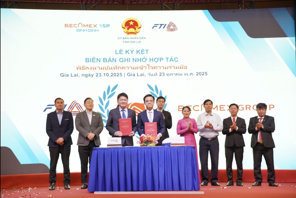 Hội thảo Xúc tiến đầu tư Thái Lan tại Gia Lai: Thắt chặt hợp tác đầu tư với nhiều thỏa thuận hợp tác quan trọng 4 Becamex Bình Định IMG 8813 Becamex Bình Định