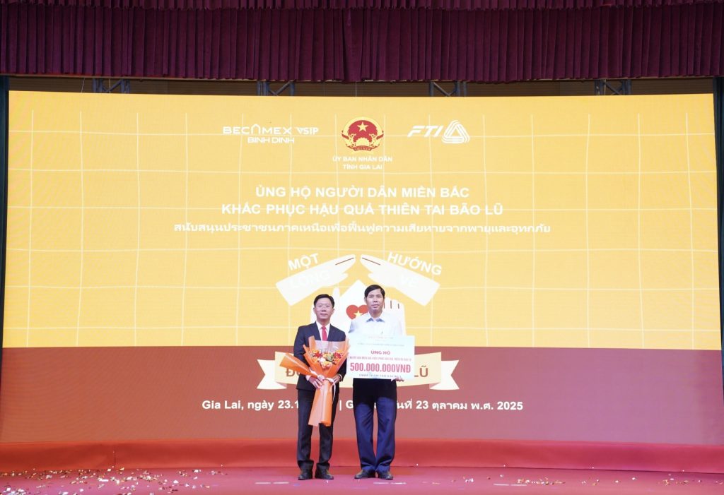 Hội thảo Xúc tiến đầu tư Thái Lan tại Gia Lai: Thắt chặt hợp tác đầu tư với nhiều thỏa thuận hợp tác quan trọng 7 Becamex Bình Định IMG 8815 Becamex Bình Định