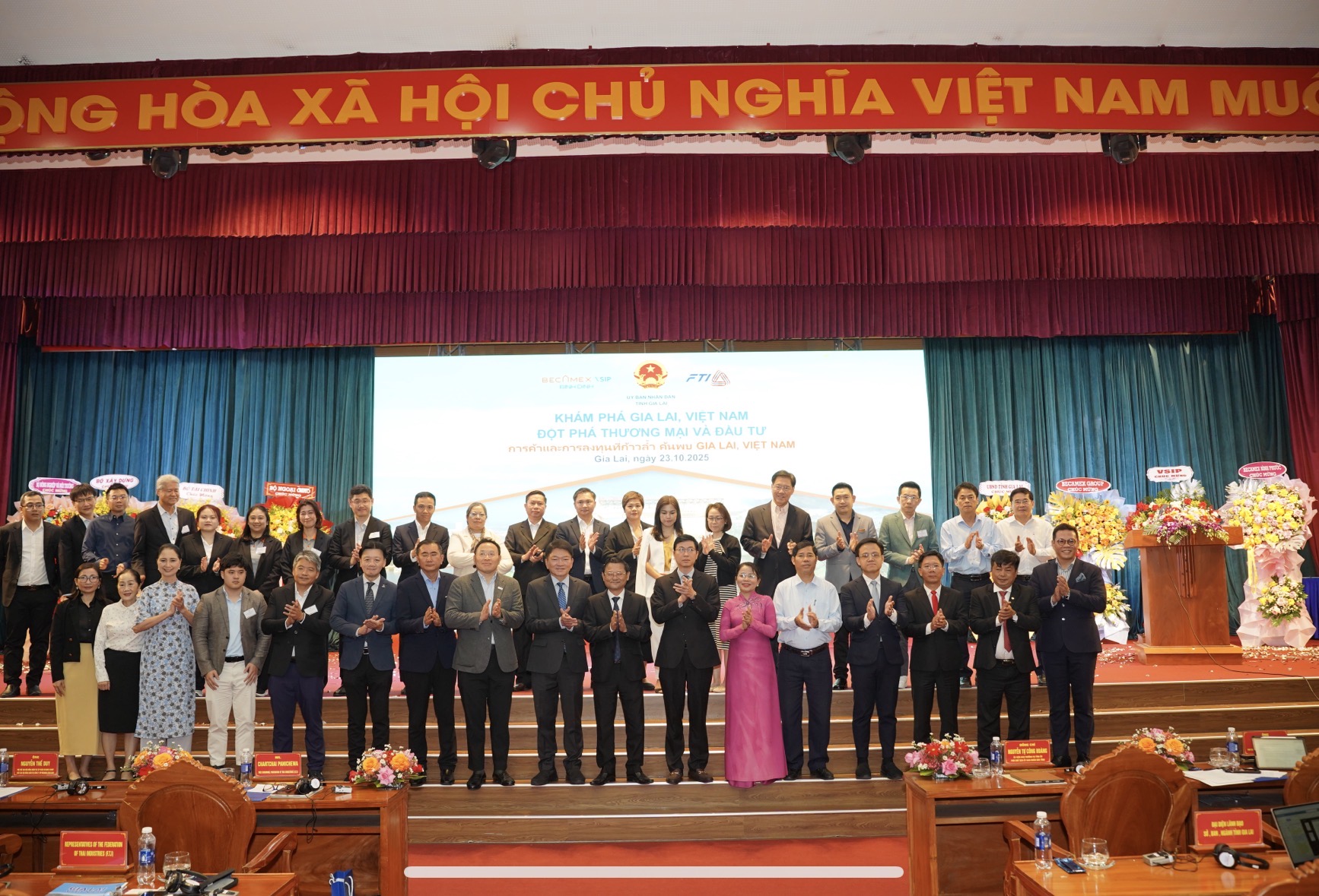 Hội thảo Xúc tiến đầu tư Thái Lan tại Gia Lai: Thắt chặt hợp tác đầu tư với nhiều thỏa thuận hợp tác quan trọng
