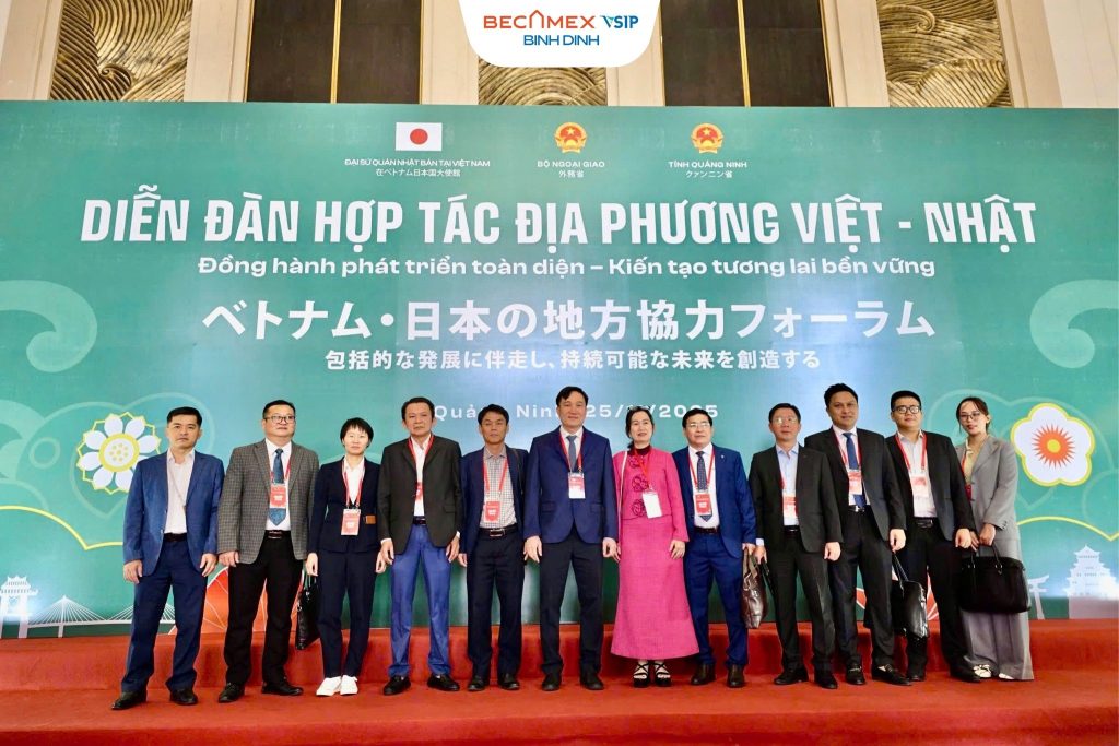 BECAMEX BÌNH ĐỊNH MONG MUỐN HỢP TÁC CÙNG DOANH NGHIỆP NHẬT BẢN KIẾN TẠO TƯƠNG LAI BỀN VỮNG 1 Becamex Bình Định 11 Becamex Bình Định