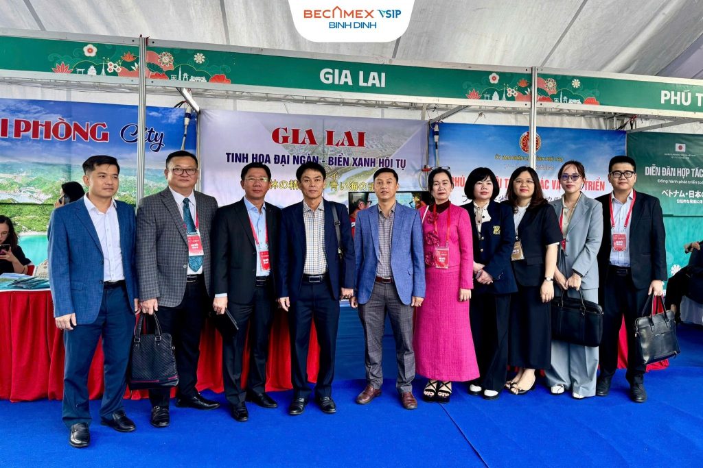 BECAMEX BÌNH ĐỊNH MONG MUỐN HỢP TÁC CÙNG DOANH NGHIỆP NHẬT BẢN KIẾN TẠO TƯƠNG LAI BỀN VỮNG 2 Becamex Bình Định 13 1 Becamex Bình Định