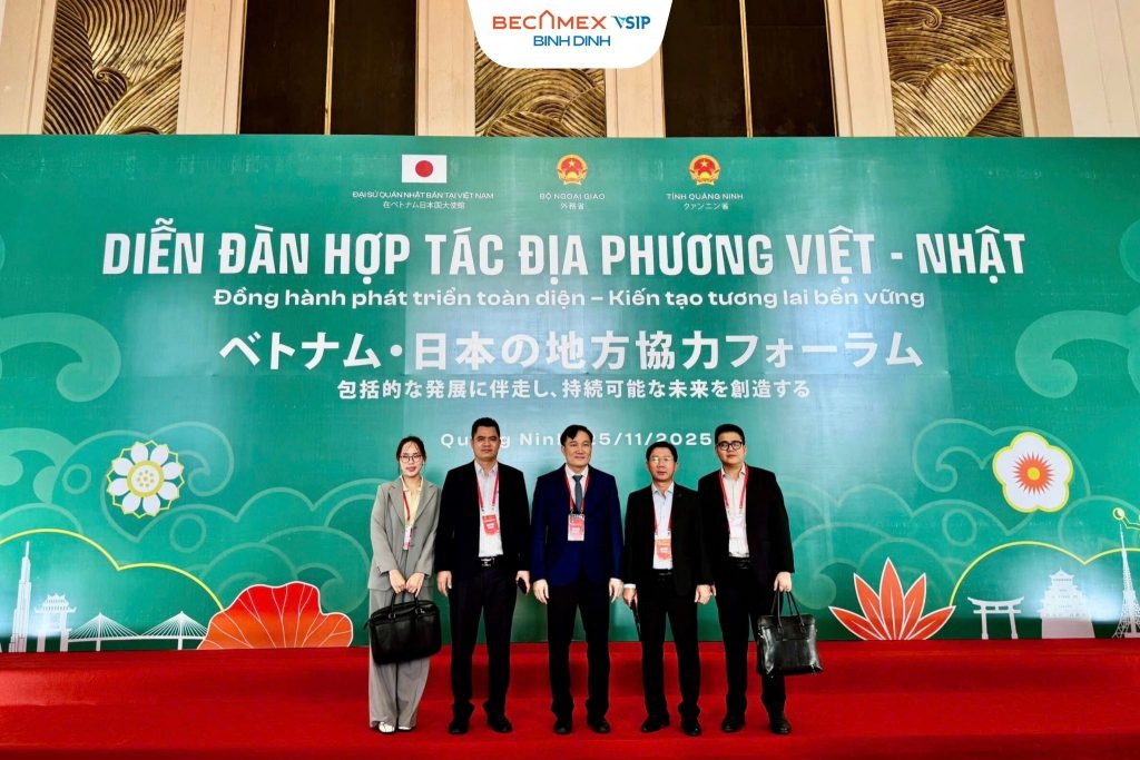 BECAMEX BÌNH ĐỊNH MONG MUỐN HỢP TÁC CÙNG DOANH NGHIỆP NHẬT BẢN KIẾN TẠO TƯƠNG LAI BỀN VỮNG 3 Becamex Bình Định 14 Becamex Bình Định