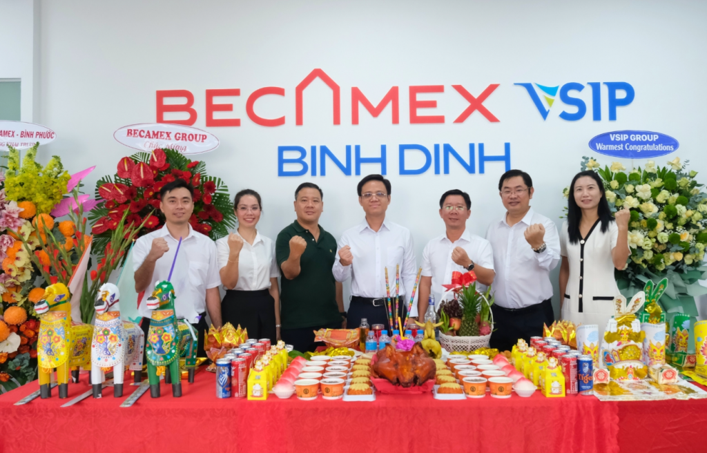BECAMEX BINH DINH – NOVEMBER 2025 HIGHLIGHTS 4 Becamex Bình Định image 2 Becamex Bình Định