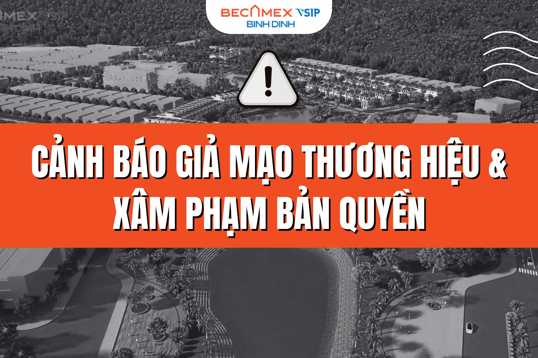 CẢNH BÁO GIẢ MẠO THƯƠNG HIỆU & XÂM PHẠM BẢN QUYỀN
