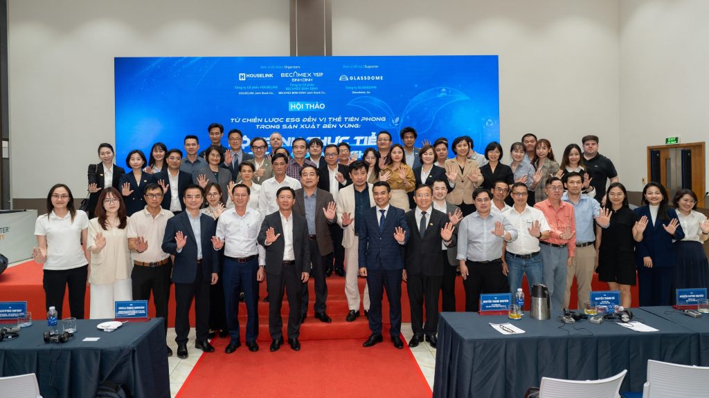 CAM KẾT HÀNH ĐỘNG TỪ BECAMEX VSIP BÌNH ĐỊNH: TỪ HẠ TẦNG XANH ĐẾN TƯƠNG LAI BỀN VỮNG 1 Becamex Bình Định 1 1 Becamex Bình Định