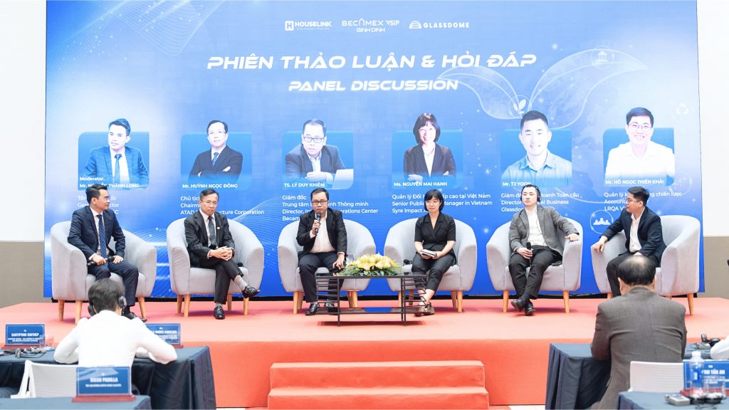 CAM KẾT HÀNH ĐỘNG TỪ BECAMEX VSIP BÌNH ĐỊNH: TỪ HẠ TẦNG XANH ĐẾN TƯƠNG LAI BỀN VỮNG 4 Becamex Bình Định 4 Becamex Bình Định