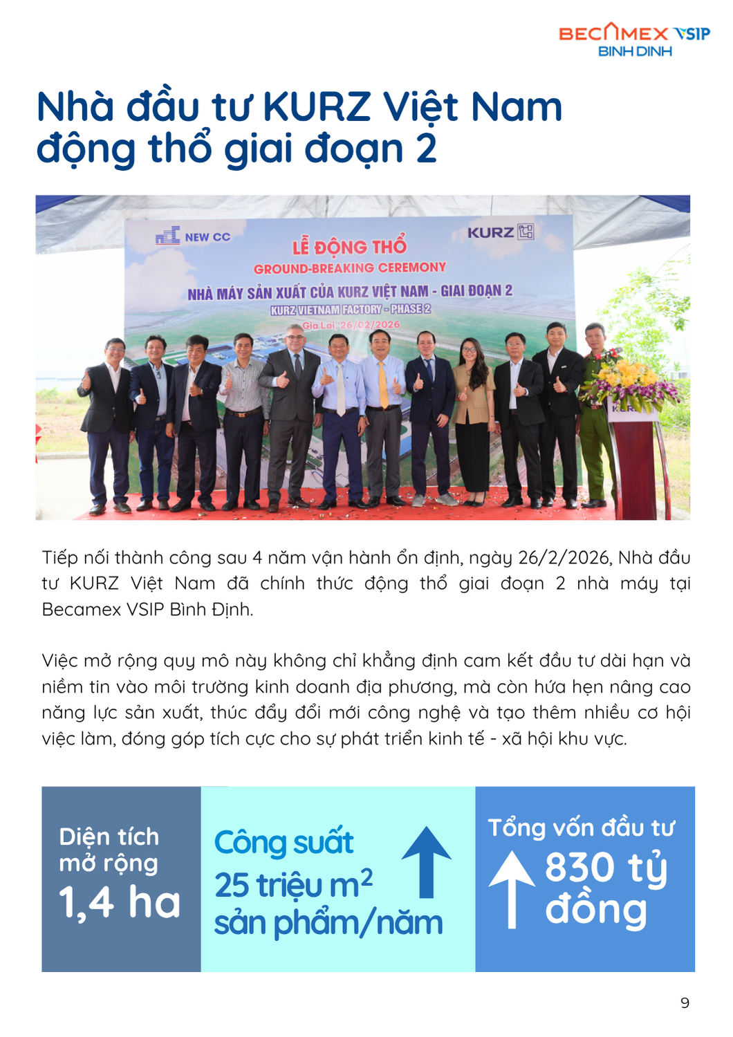 9 Becamex Bình Định