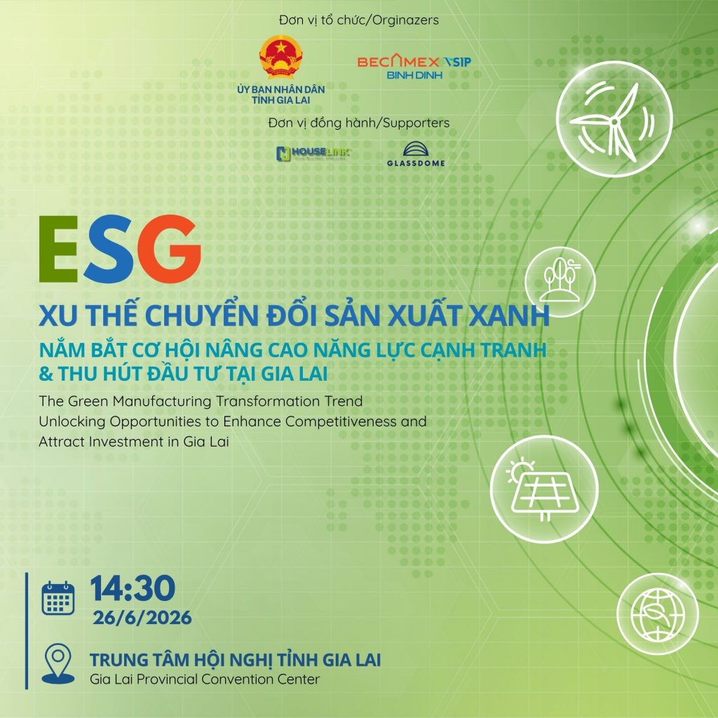 ESG seminar Becamex Bình Định