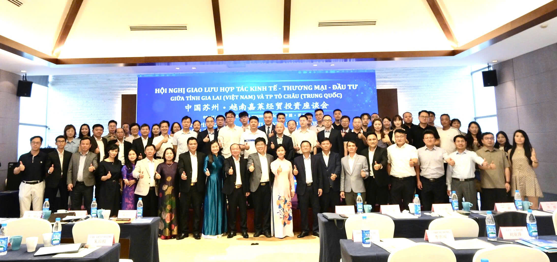 GIA LAI VÀ BECAMEX VSIP BÌNH ĐỊNH: ĐÓN ĐẦU LÀN SÓNG FDI TỪ CÁC TRUNG TÂM KINH TẾ TRUNG QUỐC
